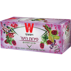 Фруктовый чай с лесными ягодами Wissotzky Wildberry Nectar Tea Wissotzky 25 пак.*2,5 гр
